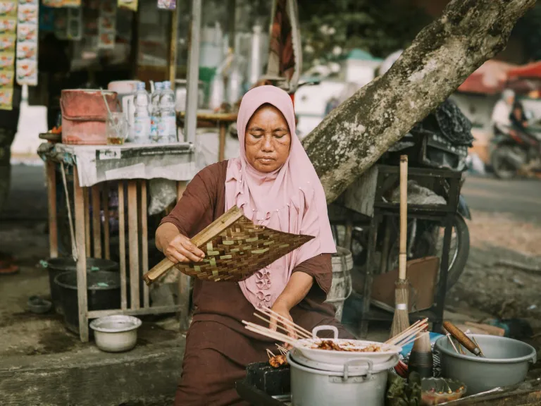 Pasar Ramadan Takjil Surabaya