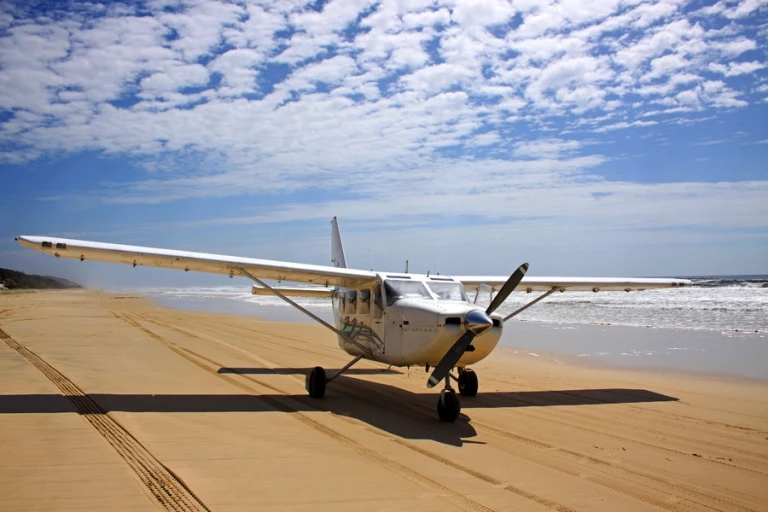 Fraser Island scenic flight