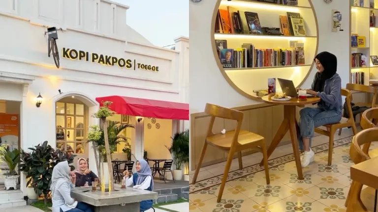 Kafe Malioboro Jogja - Kopi Pakpos Nol KM