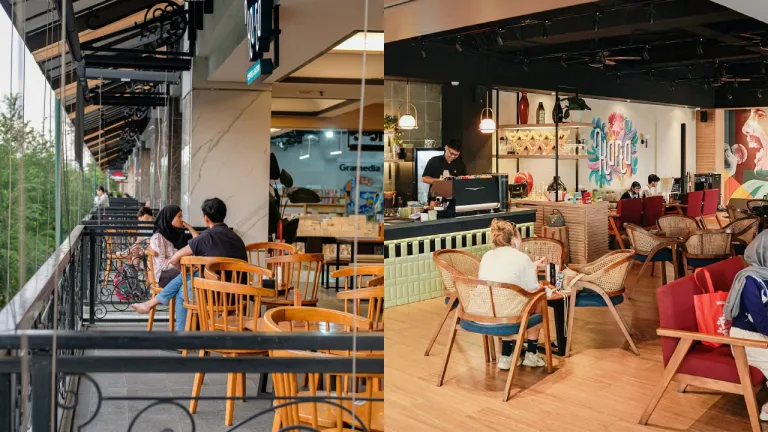 Kafe Malioboro Jogja - Karta Coffee &amp; Eatery di Plaza Malioboro