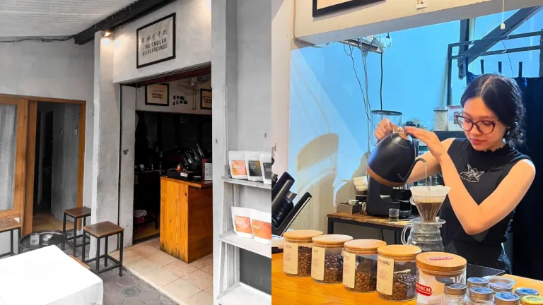 Kafe Malioboro Jogja - Noren Coffee &amp; Roastery