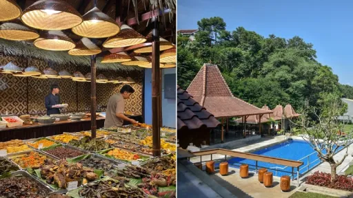 image for article 10 Restoran di Bandung Yang Nyaman dan Luas Untuk Buka Bersama