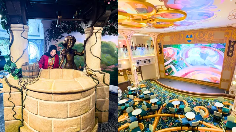 Disney Adventure dari Disney Cruise Line 