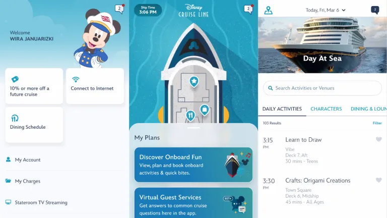 Disney Adventure dari Disney Cruise Line 