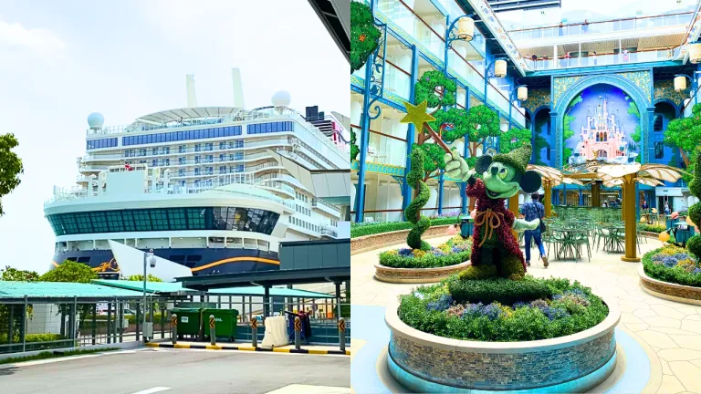 Disney Adventure dari Disney Cruise Line 