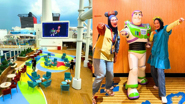 Disney Adventure dari Disney Cruise Line 