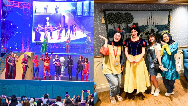 Disney Adventure dari Disney Cruise Line