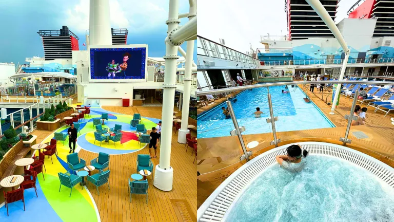 Disney Adventure dari Disney Cruise Line