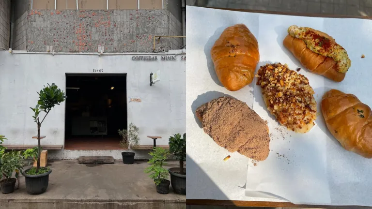 Salt Bread Populer Jakarta - Little Salt Bread