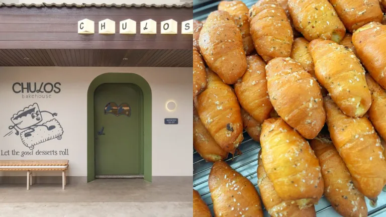 Salt Bread Populer Jakarta - Chulos Bakehouse