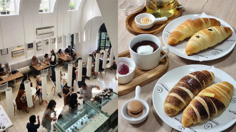 Salt Bread Populer Jakarta - Better Chocolate Than Never