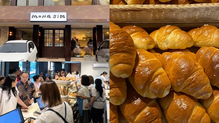 Salt Bread Populer Jakarta - MONGSIM Bakery &amp; Coffee