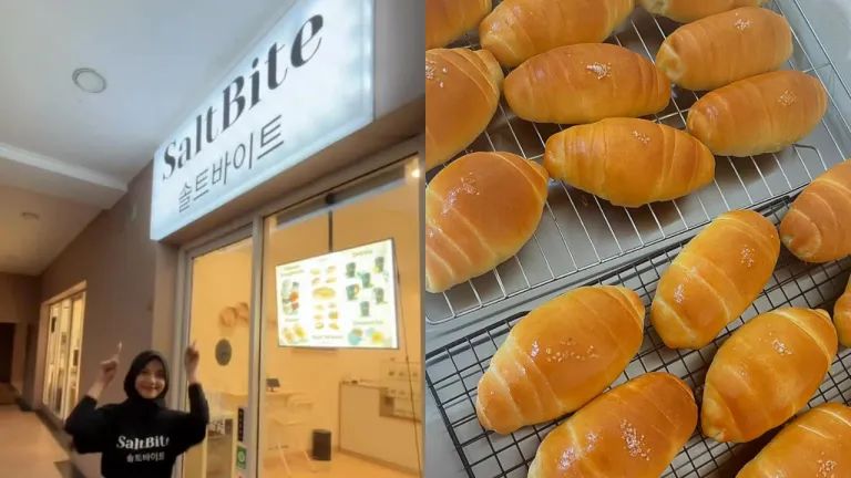 Salt Bread Populer Jakarta - SaltBite