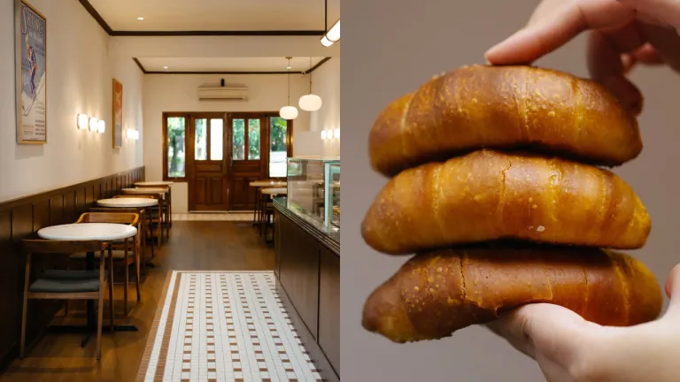 Salt Bread Populer Jakarta - Gotham Coffee &amp; Treats