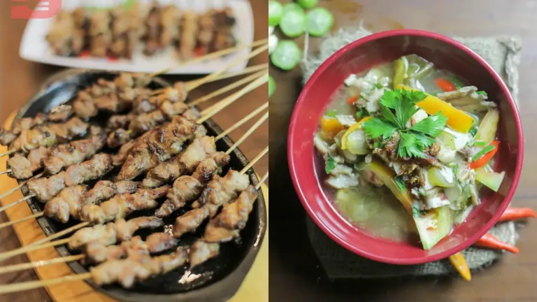 Tempat Makan Legendaris Tegal - Sate Batibul Bang Awi