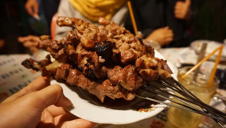 Tempat Makan Legendaris Tegal - Sate Kambing Wendy's