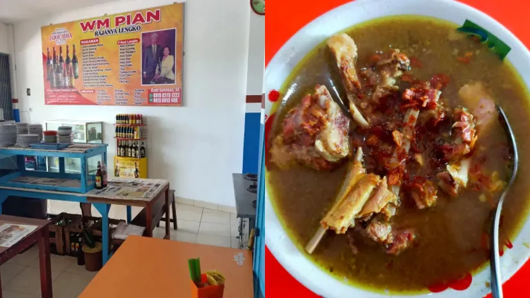 Tempat Makan Legendaris Tegal - Warung Makan Pi'an