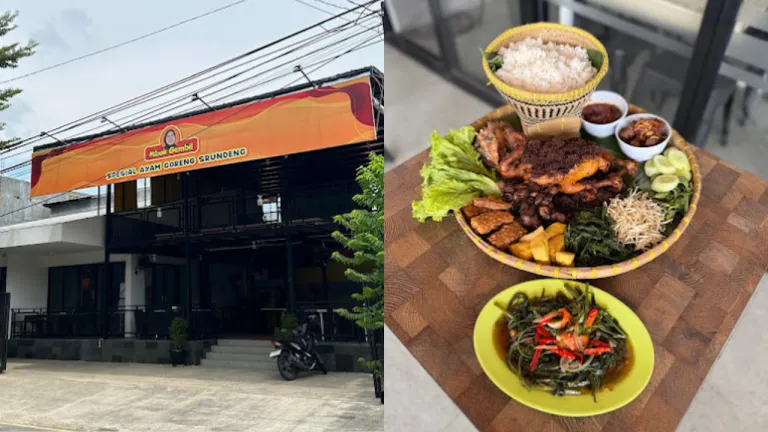 Tempat Makan Legendaris Brebes - RM Mbok Gembil