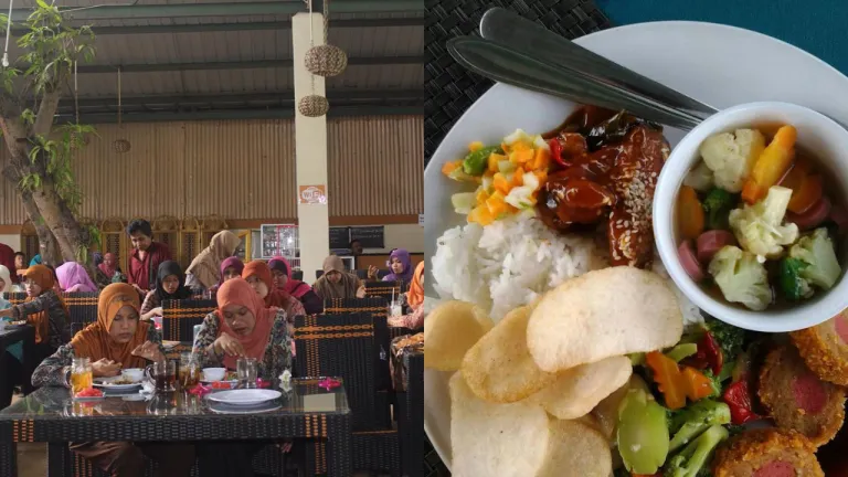 Tempat Makan Legendaris Brebes - Rumah Makan Intan Jatibarang