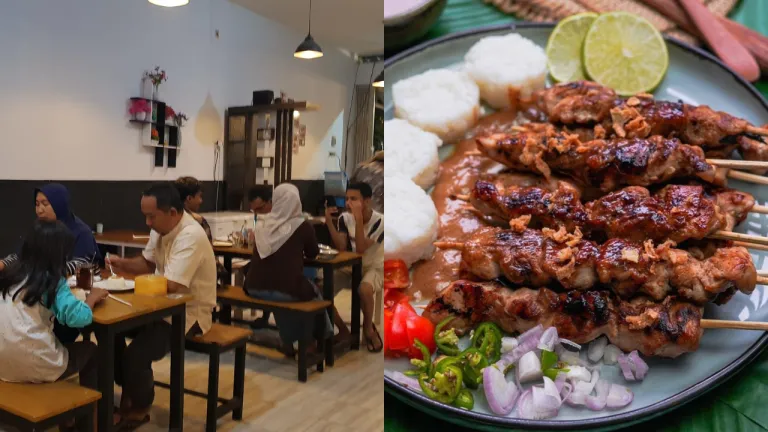 Tempat Makan Legendaris Brebes - Sate Kambing Muda CempeKu Brebes