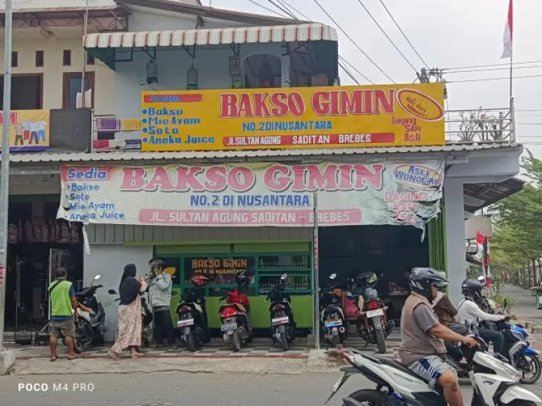 Tempat Makan Legendaris Brebes - Bakso Gimin