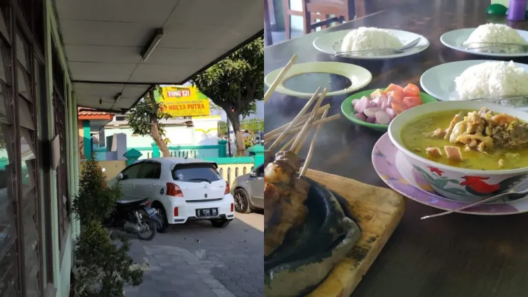 Tempat Makan Legendaris Brebes - RM Sate H. Moei