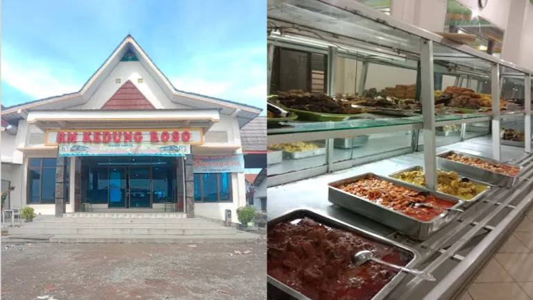 Tempat Makan Legendaris Brebes - Rumah Makan Kedung Roso