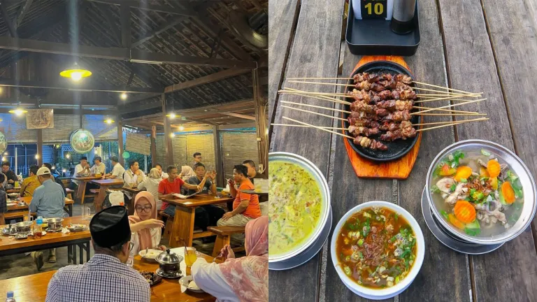 Sate Kambing Tegal - Sate Kambing H. Suharto