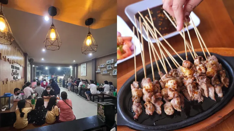 Sate Kambing Tegal - Sate Kambing Sari Cempe Neng Lia