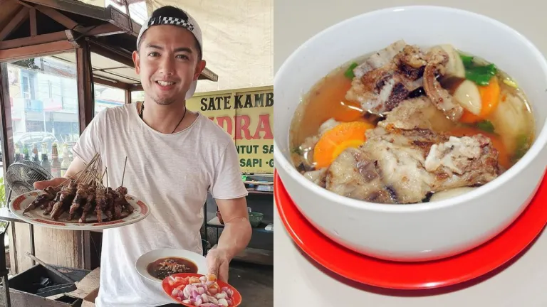 Sate Kambing Tegal - Sate Kambing Muda Indra Sari