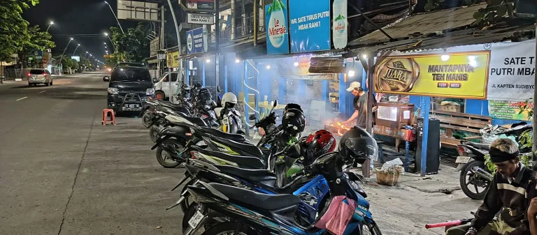 Sate Kambing Tegal - Sate Kambing Tirus Putri Mba Rani