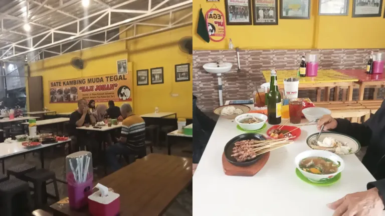 Sate Kambing Tegal - Sate Kambing Muda Haji Johan