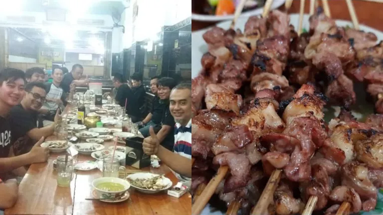 Sate Kambing Tegal - Sate Kambing Muda Spesial Sari Mendo