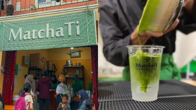 Kafe Matcha Jogja - MatchaTi