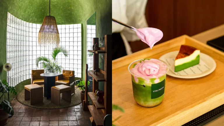 Kafe Matcha Jogja - Kyou Matcha Bar