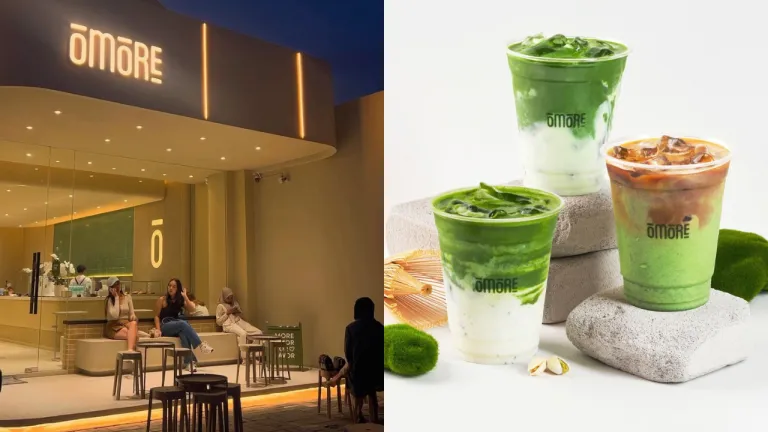 Kafe Matcha Jogja - OMORE Coffee