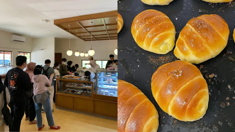 Salt Bread Jogja - Butterhalf