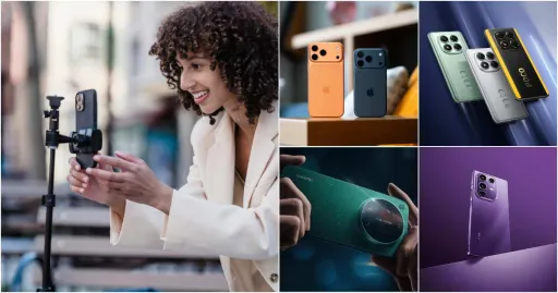 image for article HP Kamera Terbaik 2026 Untuk Mewujudkan Mimpimu Menjadi Travel Vlogger