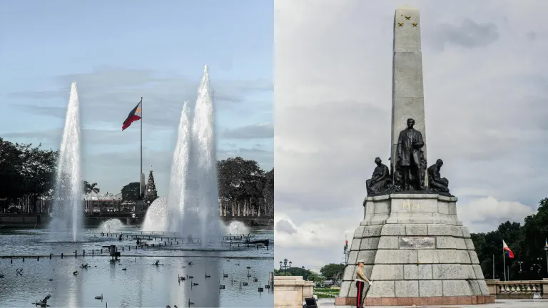 Wisata Gratis Manila Filipina - Rizal Park