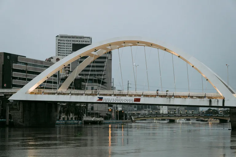 Wisata Gratis Manila Filipina - Pasig River Esplanade