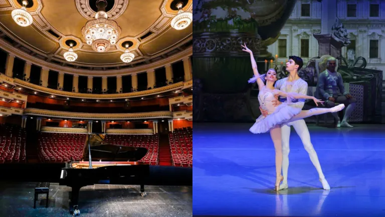 Wisata Yerevan Armenia - Armenian National Opera and Ballet Theatre