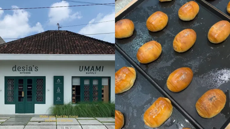 Salt Bread Jogja - Desia's Kitchen