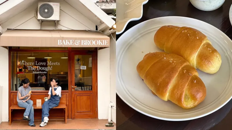 Salt Bread Jogja - Bake &amp; Brookie