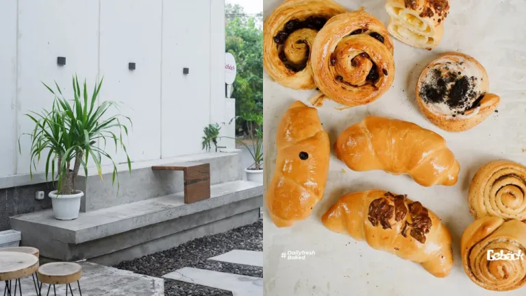 Salt Bread Jogja - Geb&auml;ck Pastry &amp; Coffee