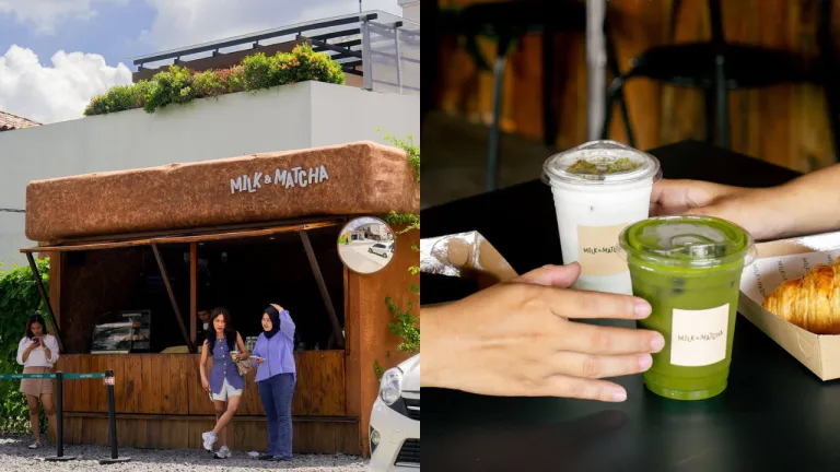 Kafe Matcha Jogja - Milk n Matcha