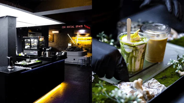 Kafe Matcha Jogja - C28 Social Space