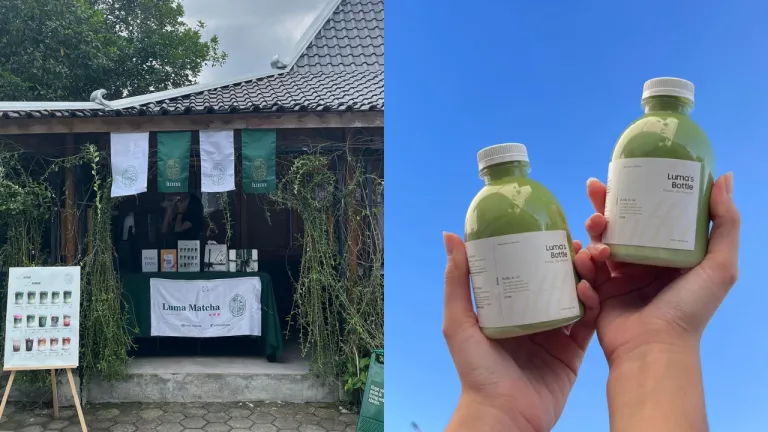 Kafe Matcha Jogja - Matcha Luma
