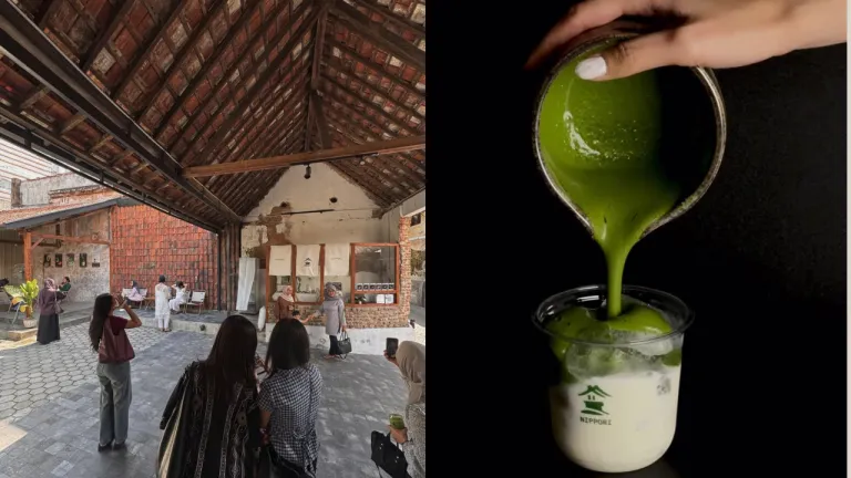 Kafe Matcha Jogja - Nippori Matcha