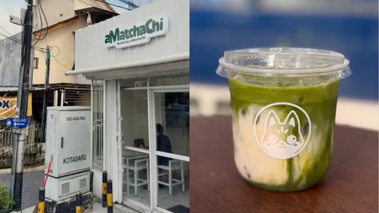 Kafe Matcha Jogja - AMatchaChi