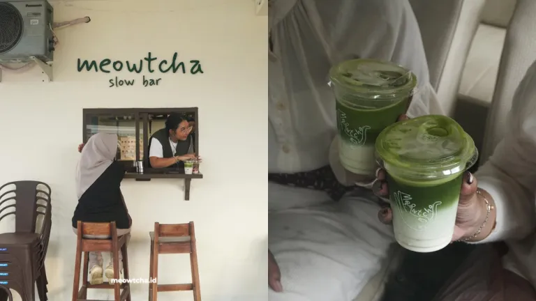 Kafe Matcha Jogja - Meowtcha Slow Bar